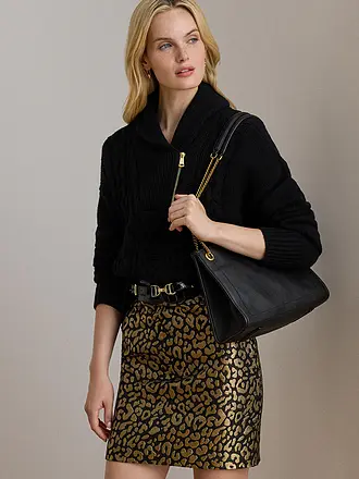 LAUREN RALPH LAUREN | Ledertasche - Schultertasche BRADLEY Medium | 
